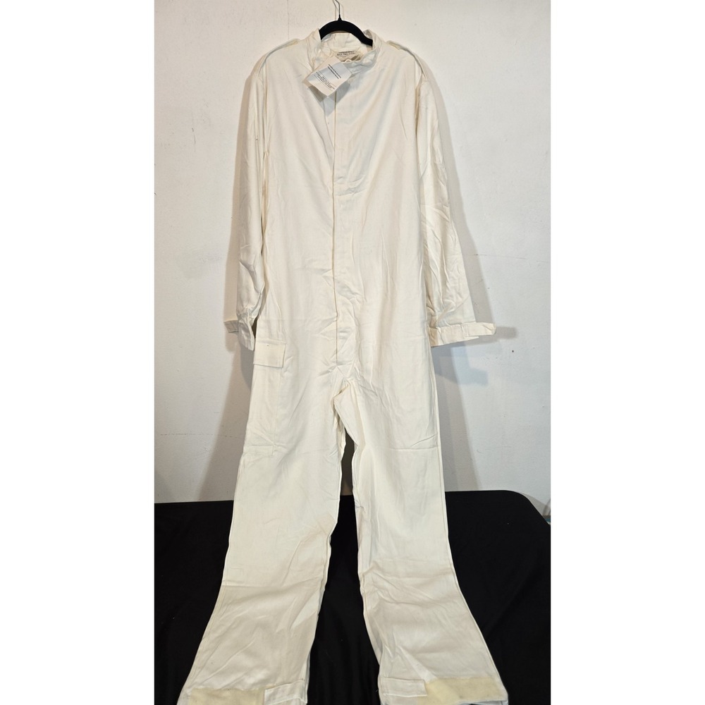 Military Flame Resistant Coveralls Size Medium New W/O tags